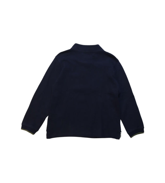 A Navy Long Sleeve Tops from Bonpoint in size 4T for boy. (Back View)