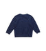 A Navy Crewneck Sweatshirts from Lacoste in size 5T for boy. (Back View)