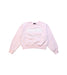 A Pink Pants Sets from Moschino in size 6T for girl. (Front View)