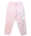A Pink Pants Sets from Moschino in size 6T for girl. (Back View)