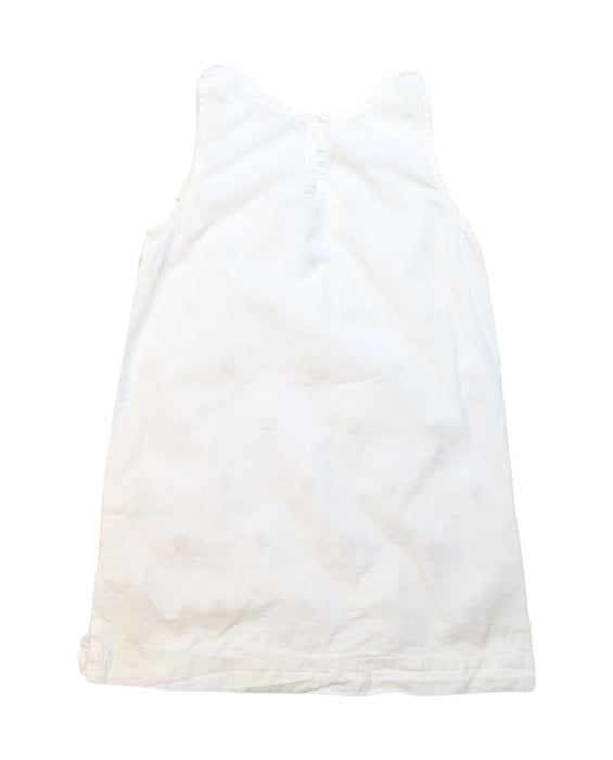 A White Sleeveless Dresses from Witchery in size 3T for girl. (Back View)