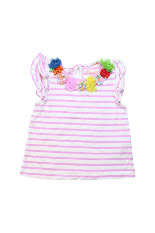 A Multicolour Sleeveless Tops from Boden in size 3T for girl. (Front View)