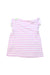 A Multicolour Sleeveless Tops from Boden in size 3T for girl. (Back View)