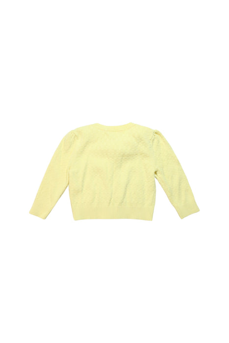 A Yellow Cardigans from Nicholas & Bears in size 3T for girl. (Back View)