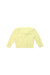 A Yellow Cardigans from Nicholas & Bears in size 3T for girl. (Back View)