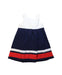 A Multicolour Sleeveless Dresses from Janie & Jack in size 4T for girl. (Back View)