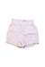 A Pink Shorts from Gingersnaps in size 4T for girl. (Front View)