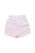 A Pink Shorts from Gingersnaps in size 4T for girl. (Back View)