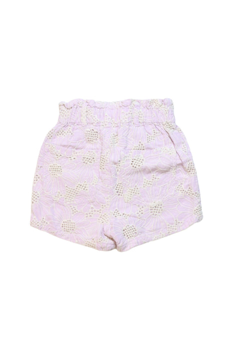 A Pink Shorts from Gingersnaps in size 4T for girl. (Back View)