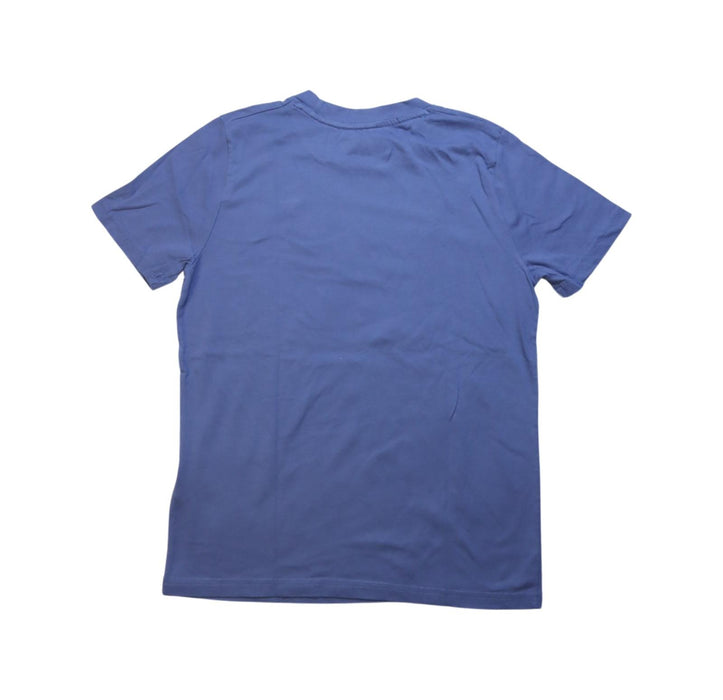 A Blue Short Sleeve T Shirts from Abercrombie & Fitch in size 11Y for boy. (Back View)