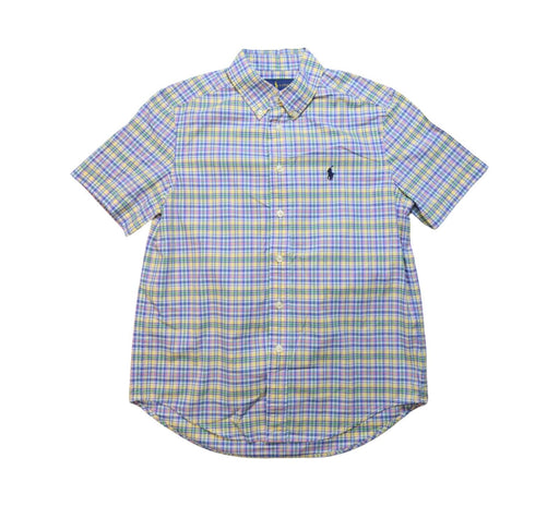 A Multicolour Short Sleeve Shirts from Ralph Lauren in size 10Y for boy. (Front View)