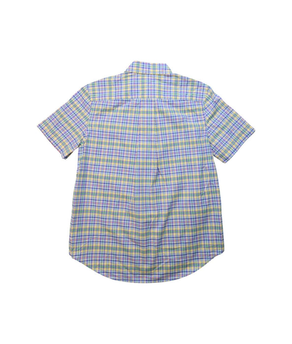 A Multicolour Short Sleeve Shirts from Ralph Lauren in size 10Y for boy. (Back View)