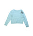 A Blue Knit Sweaters from Jacadi in size 6T for girl. (Front View)