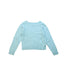 A Blue Knit Sweaters from Jacadi in size 6T for girl. (Back View)