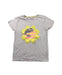 A Grey Short Sleeve T Shirts from Boden in size 6T for girl. (Front View)