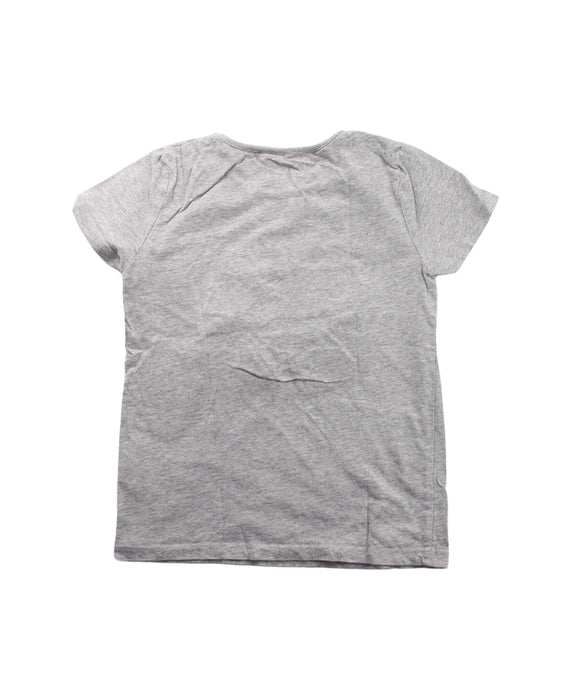 A Grey Short Sleeve T Shirts from Boden in size 6T for girl. (Back View)