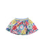A White Short Skirts from Boden in size 4T for girl. (Back View)