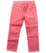 A Pink Casual Pants from Crewcuts in size 4T for girl. (Front View)