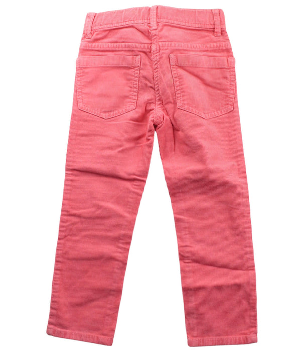 A Pink Casual Pants from Crewcuts in size 4T for girl. (Back View)