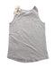 A Grey Sleeveless Tops from Crewcuts in size 4T for girl. (Back View)