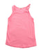 A Pink Sleeveless Tops from Crewcuts in size 4T for girl. (Front View)