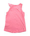 A Pink Sleeveless Tops from Crewcuts in size 4T for girl. (Back View)