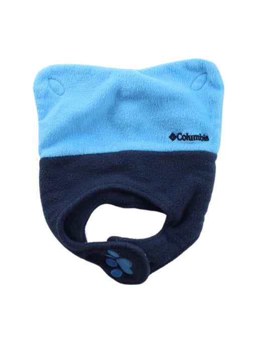 A Blue Beanies from Columbia in size O/S for boy. (Front View)