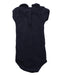A Blue Short Sleeve Bodysuits from Petit Bateau in size 12-18M for girl. (Back View)