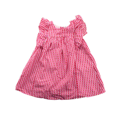 A Pink Dress Sets from Jacadi in size 12-18M for girl. (Front View)