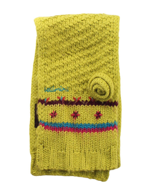 A Yellow Scarves from Catimini in size O/S for neutral. (Front View)