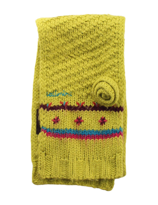 A Yellow Scarves from Catimini in size O/S for neutral. (Front View)