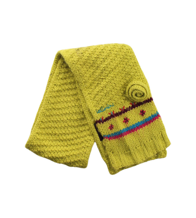 A Yellow Scarves from Catimini in size O/S for neutral. (Back View)