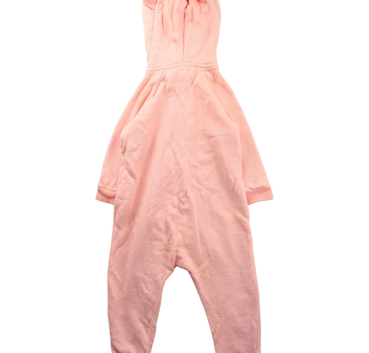 A Pink Long Sleeve Jumpsuits from Seed in size 12-18M for girl. (Back View)