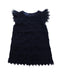 A Blue Short Sleeve Dresses from Ralph Lauren in size 12-18M for girl. (Front View)