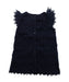 A Blue Short Sleeve Dresses from Ralph Lauren in size 12-18M for girl. (Back View)