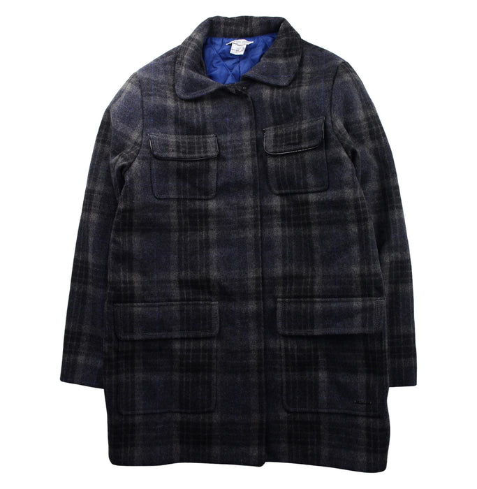 A Purple Coats from Little Marc Jacobs in size 12Y for boy. (Front View)