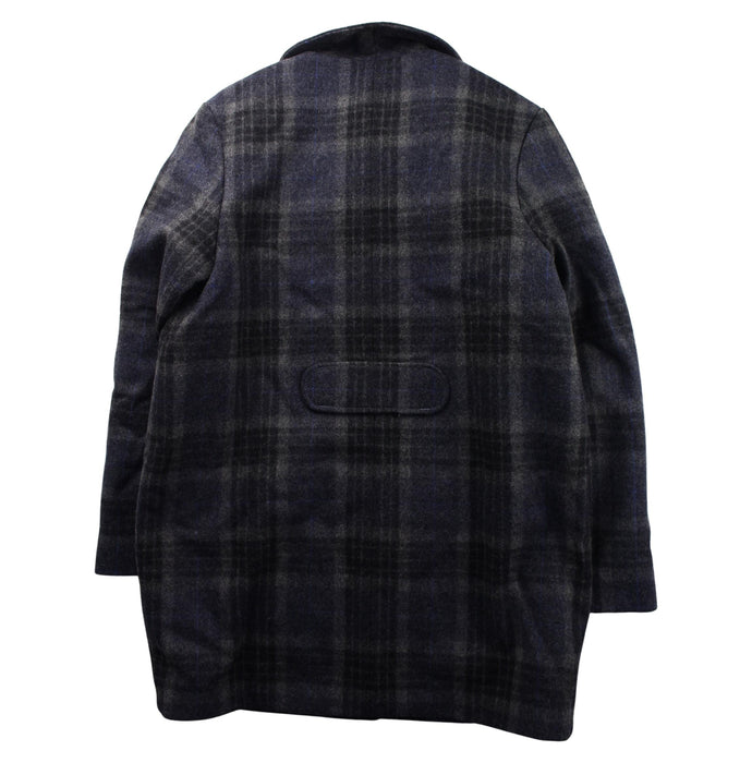 A Purple Coats from Little Marc Jacobs in size 12Y for boy. (Back View)