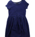 A Blue Short Sleeve Dresses from Polo Ralph Lauren in size 8Y for girl. (Front View)