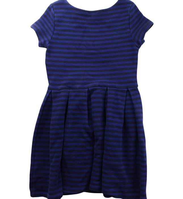 A Blue Short Sleeve Dresses from Polo Ralph Lauren in size 8Y for girl. (Back View)