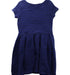 A Blue Short Sleeve Dresses from Polo Ralph Lauren in size 8Y for girl. (Back View)