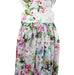A White Sleeveless Dresses from Monsoon in size 8Y for girl. (Back View)