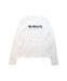 A White Long Sleeve T Shirts from Liu Jo in size 12Y for neutral. (Front View)