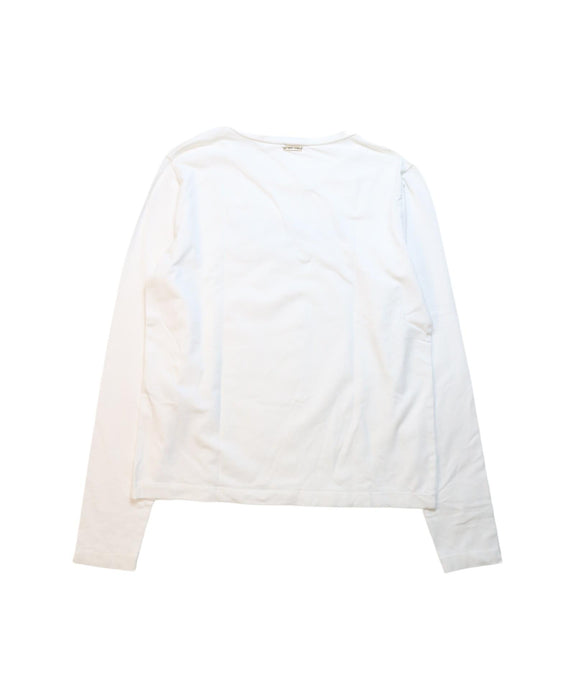 A White Long Sleeve T Shirts from Liu Jo in size 12Y for neutral. (Back View)
