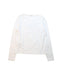 A White Long Sleeve T Shirts from Liu Jo in size 12Y for neutral. (Back View)