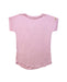 A Pink Short Sleeve Tops from Angel's Face in size 10Y for girl. (Front View)
