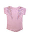 A Pink Short Sleeve Tops from Angel's Face in size 10Y for girl. (Back View)
