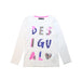 A Multicolour Long Sleeve T Shirts from Desigual in size 9Y for girl. (Front View)