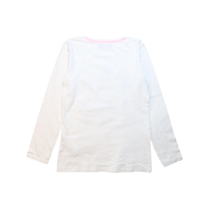 A Multicolour Long Sleeve T Shirts from Desigual in size 9Y for girl. (Back View)