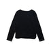 A Black Long Sleeve T Shirts from 3Pommes in size 9Y for girl. (Back View)