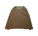 A Brown Long Sleeve T Shirts from Munster in size 10Y for boy. (Front View)